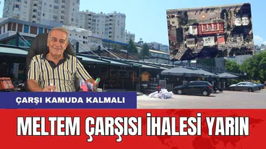 Antalya'nın Gözü Bu İhalede! Çarşı İhalesi Yarın Başlıyor