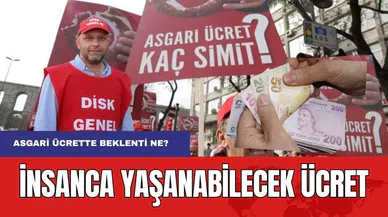 DİSK'ten Asgari Ücret Açıklaması! "Enflasyonun Sebebi Emekçi Maaşları Değil Sermayedir"