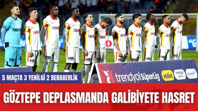 Göztepe Deplasmanda Galibiyete Hasret