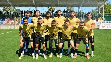 Manavgat Belediyespor Mahmutlar’ı 5-0 mağlup etti
