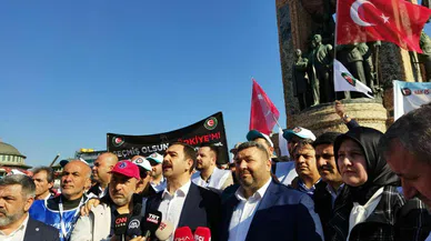 "Hak ettiğimizi almak istiyoruz"