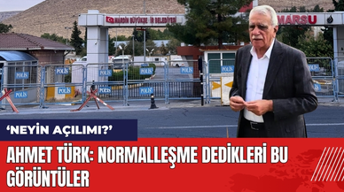 Ahmet Türk: Neyin Açılımı? Normalleşme Dedikleri Bu Görüntüler