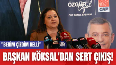 Başkan Köksal'dan Sert Çıkış! "Benim Çizgim Belli"