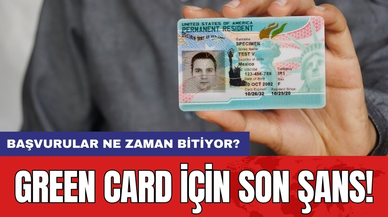 Green Card İçin Son Şans! Başvurular Ne Zaman Bitiyor?