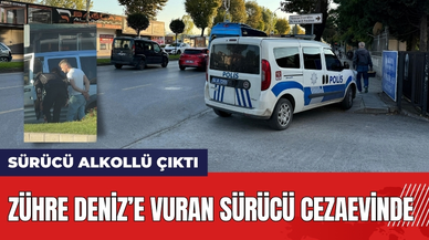 Zühre Deniz'i hayattan koparan alkollü sürücü cezaevinde