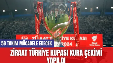 Ziraat Türkiye Kupası Kura Çekimi Yapıldı