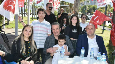 Milletvekili Başkan halkla yürüdü