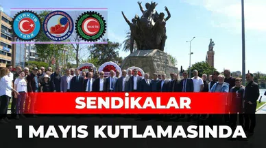 “1 Mayıs’ımız kutlu olsun”