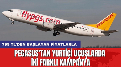 Pegasus’tan Yurtiçi Uçuşlarda İki Farklı Kampanya