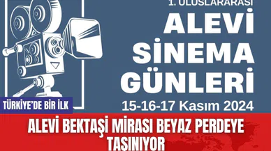 Alevi Bektaşi mirası beyaz perdeye taşınıyor