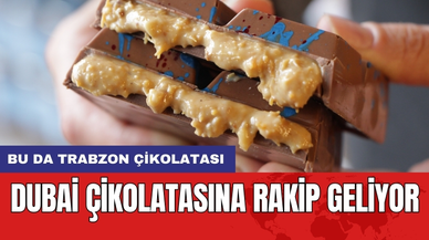 Dubai Çikolatasına Rakip Geliyor