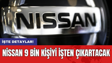 Nissan 9 bin kişiyi işten çıkartacak