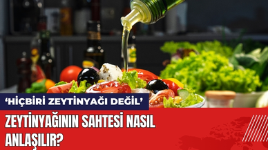 Zeytinyağının Sahtesi Nasıl Anlaşılır?