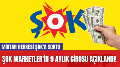 ŞOK Marketler'in 9 Aylık Cirosu Açıklandı! Miktar Herkesi ŞOK'a Soktu