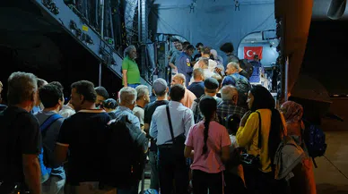 İç savaşın ortasında kalan Türk vatandaşlarından 2 bin 61 kişi tahliye edildi