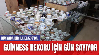 Dünyada Bir İlk Elazığ’da! Guinness Rekoru İçin Gün Sayıyor