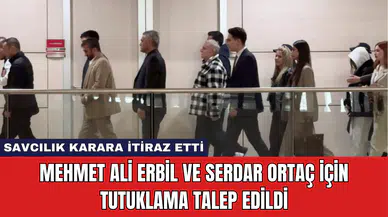 Mehmet Ali Erbil ve Serdar Ortaç İçin Tutuklama Talep Edildi