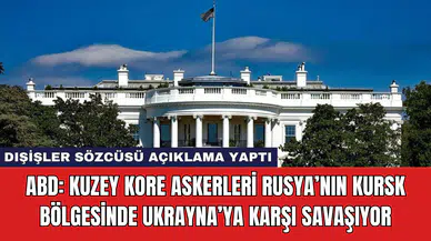ABD: Kuzey Kore Askerleri Rusya’nın Kursk Bölgesinde Ukrayna’ya Karşı Savaşıyor