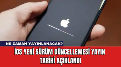 iOS Yeni Sürüm Güncellemesi Yayın Tarihi Açıklandı