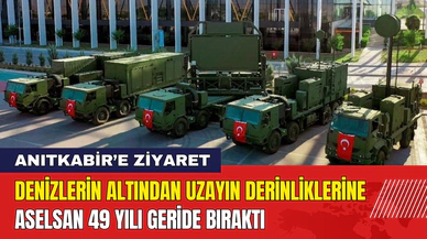 ASELSAN 49 Yılı Geride Bıraktı