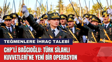 CHP'den Teğmen Açıklaması: Türk Silahlı Kuvvetleri’ne Yeni Bir Operasyon