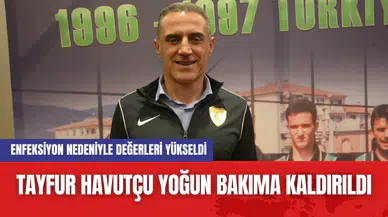 Tayfur Havutçu Yoğun Bakıma Kaldırıldı
