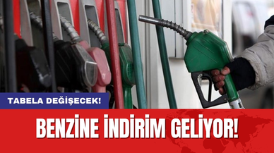 Benzine İndirim Geliyor: Tabela Değişecek!