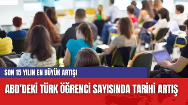 ABD’deki Türk Öğrenci Sayısında Tarihi Artış