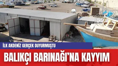 Akdeniz Gerçek duyurmuştu... Antalya Balıkçı Barınağı'na Kayyım atandı...