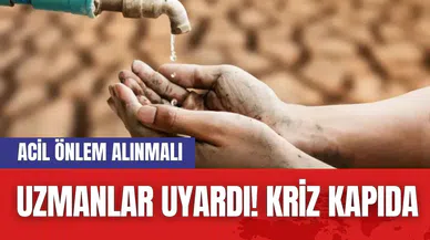 Uzmanlar uyardı: Kriz Kapıda Acil Önlem Alınmalı