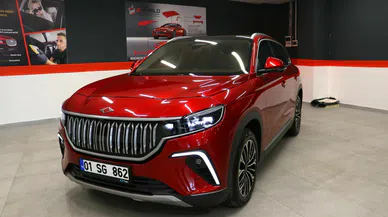 TOGG'un şarj istasyonları kuruluyor