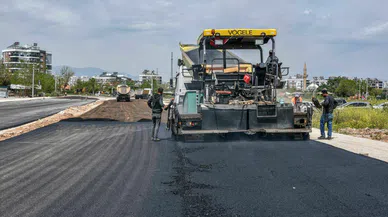 Göksu’ya sıcak asfalt