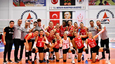 Muratpaşa’nın Sultanları set vermeden kazandı