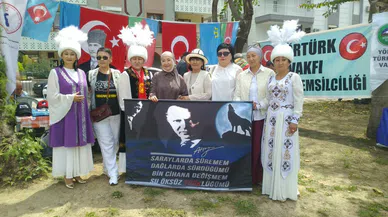Türkçülük günü coşkusu