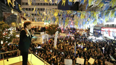 Akşener'den Erdoğan'a: Patates, soğan yiyemeyenler, sandıkta seni yiyecekler