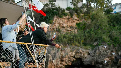 Antalya baharı karşılıyor