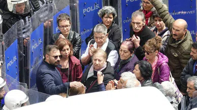 Cumartesi Annelerine polis müdahalesi: 23 gözaltı