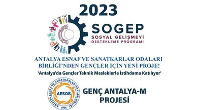 AESOB'DAN GENÇLER İÇİN YENİ PROJE!