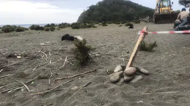 Phaselis'te inşaat çalışmaları tüm hızıyla devam ediyor