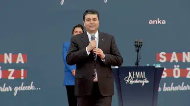 "14 Mayıs 2023 milletin yeniden kaderine hâkim olacağı bir gün olacak"