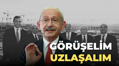 Beşli çeteden Kılıçdaroğlu'na uzlaşı talebi