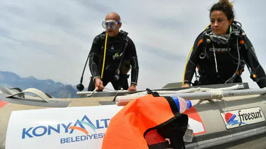 Suda arama-kurtarma tatbikatı