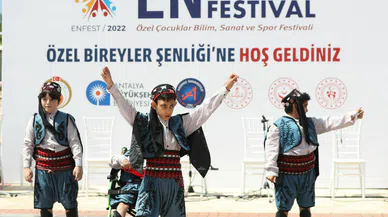 Özel çocuklar ENFEST’te