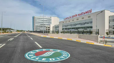 Şehir hastanesine yeni yol