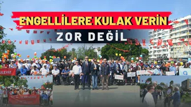 Engelli vatandaşlara kulak verin!