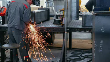 TÜİK: Sanayi Üretimi yıllık yüzde 0,1 geriledi