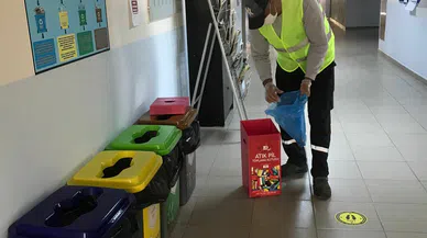 Atık piller dönüşüyor