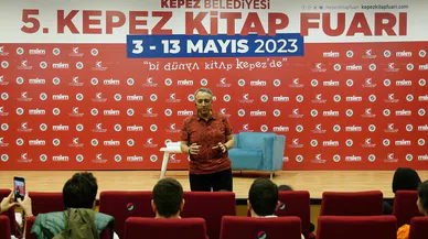 Yazar Murat Kaplan, okurlarıyla buluştu 