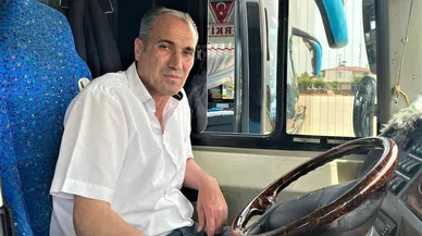 ‘PSİKOLOJİM BOZULDU’ DİYEREK YOLCU DOLU OTOBÜSÜ TERK ETTİ
