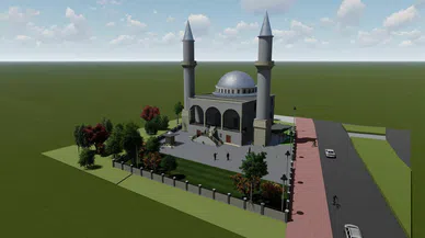 Büyükşehir’den Güneş Mahallesi’ne cami